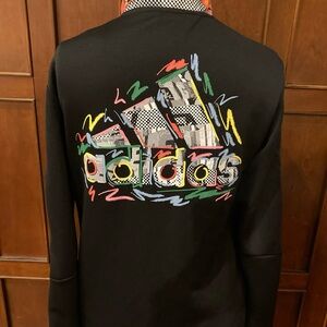 Adidas X Kris Andrew’s toro pride track jacket size S